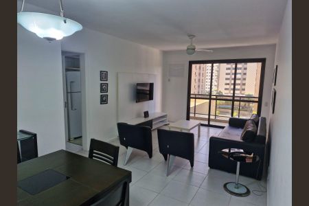 Sala de Jantar de apartamento para alugar com 1 quarto, 74m² em Barra da Tijuca, Rio de Janeiro