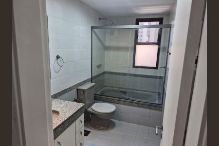 Apartamento para alugar com 74m², 1 quarto e 1 vagaBanheiro