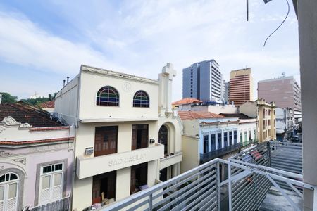 Vista  de kitnet/studio para alugar com 1 quarto, 20m² em Centro, Rio de Janeiro