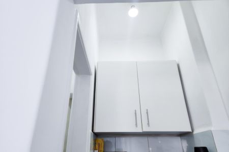 Cozinha  de kitnet/studio para alugar com 1 quarto, 20m² em Centro, Rio de Janeiro