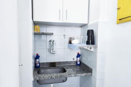 Studio para alugar com 20m², 1 quarto e sem vaga Studio para alugar com 20m², 1 quarto e sem vagaCozinha