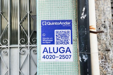 Studio para alugar com 20m², 1 quarto e sem vaga Studio para alugar com 20m², 1 quarto e sem vagaPlaca