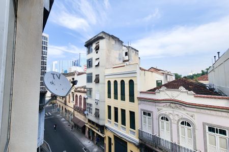 Vista  de kitnet/studio para alugar com 1 quarto, 20m² em Centro, Rio de Janeiro