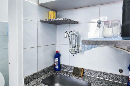 Cozinha  de kitnet/studio para alugar com 1 quarto, 20m² em Centro, Rio de Janeiro