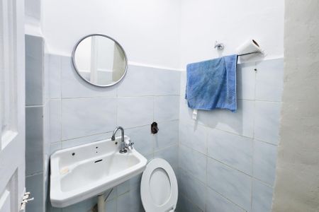 Studio para alugar com 20m², 1 quarto e sem vaga Studio para alugar com 20m², 1 quarto e sem vagaBanheiro