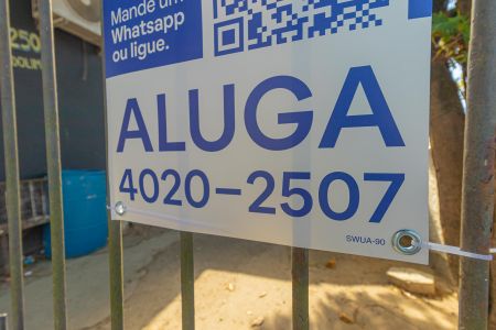 Apartamento para alugar com 55m², 2 quartos e sem vaga Apartamento para alugar com 55m², 2 quartos e sem vagaPlaca