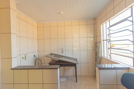 Cozinha de apartamento para alugar com 2 quartos, 55m² em Niterói, Canoas