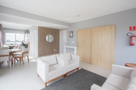 Apartamento para alugar com 45m², 2 quartos e 1 vagaÁrea comum