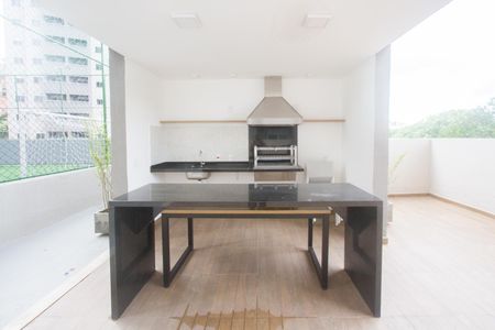 Apartamento para alugar com 45m², 2 quartos e 1 vagaChurrasqueira