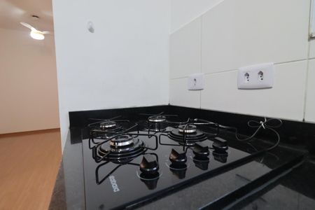 Cozinha de apartamento para alugar com 2 quartos, 45m² em Recreio das Acacias, Ribeirão Preto