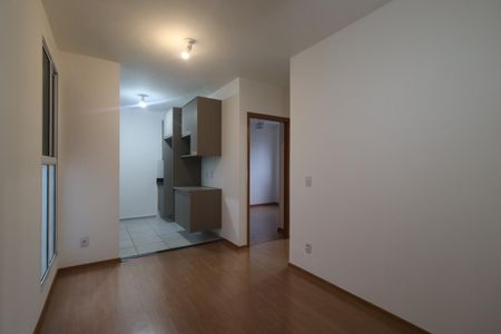 Sala de apartamento para alugar com 2 quartos, 45m² em Recreio das Acacias, Ribeirão Preto
