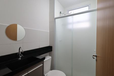 Apartamento para alugar com 45m², 2 quartos e 1 vaga Apartamento para alugar com 45m², 2 quartos e 1 vagaBanheiro