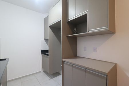 Cozinha - Armários de apartamento para alugar com 2 quartos, 45m² em Recreio das Acacias, Ribeirão Preto