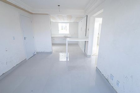 sala de apartamento à venda com 2 quartos, 55m² em Santa Branca, Belo Horizonte