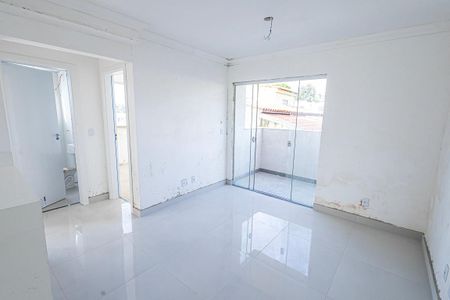 sala de apartamento à venda com 2 quartos, 55m² em Santa Branca, Belo Horizonte