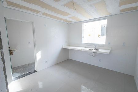 cozinha de apartamento à venda com 2 quartos, 55m² em Santa Branca, Belo Horizonte