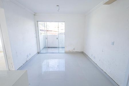 sala de apartamento à venda com 2 quartos, 55m² em Santa Branca, Belo Horizonte