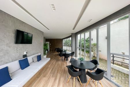 Casa de condomínio para alugar com 169m², 4 quartos e 3 vagas Casa de condomínio para alugar com 169m², 4 quartos e 3 vagasÁrea comum - Salão de festas