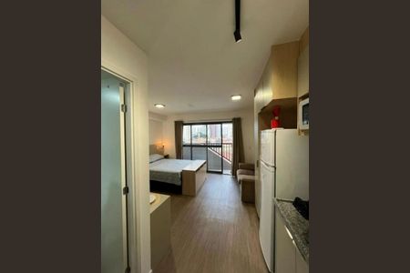 Foto 02 de apartamento para alugar com 1 quarto, 27m² em Vila Mariana, São Paulo