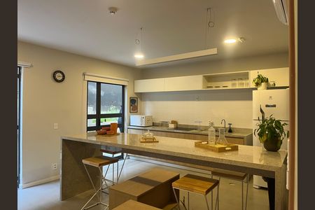 Studio para alugar com 25m², 1 quarto e sem vagaÁrea comum - Salão de festas