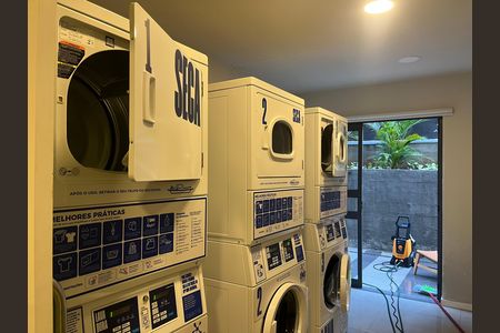 Studio para alugar com 25m², 1 quarto e sem vagaLavanderia