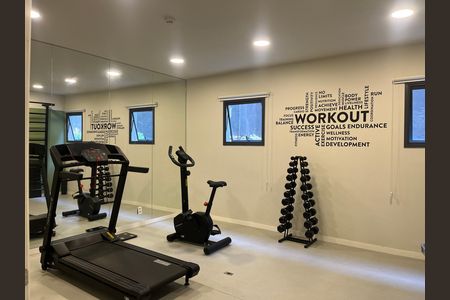 Studio para alugar com 25m², 1 quarto e sem vagaÁrea comum - Academia