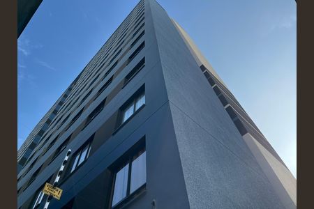 Studio para alugar com 25m², 1 quarto e sem vagaFachada do Prédio