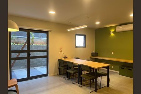 Studio para alugar com 25m², 1 quarto e sem vagaCoworking