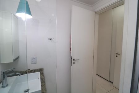 Banheiro da Suíte de apartamento para alugar com 3 quartos, 96m² em Vila Prudente, São Paulo