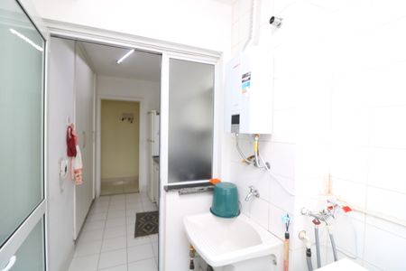Área de Serviço de apartamento para alugar com 3 quartos, 96m² em Vila Prudente, São Paulo