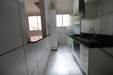 Apartamento para alugar com 46m², 2 quartos e 1 vagaCozinha 