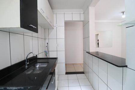 Apartamento para alugar com 46m², 2 quartos e 1 vagaCozinha 