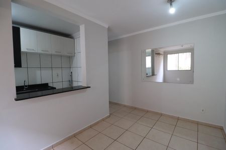 Sala de apartamento para alugar com 2 quartos, 46m² em Jardim Castelo Branco, Ribeirão Preto