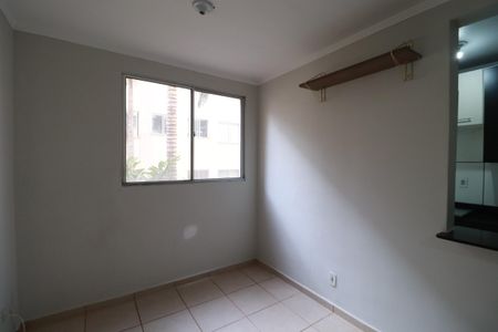 Sala de apartamento para alugar com 2 quartos, 46m² em Jardim Castelo Branco, Ribeirão Preto
