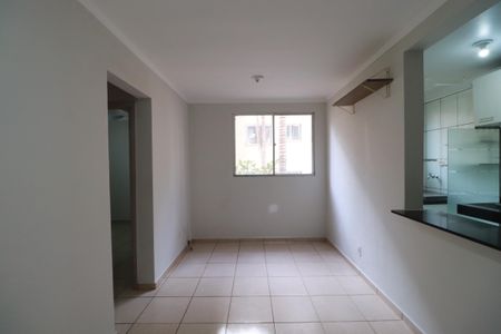 Sala de apartamento para alugar com 2 quartos, 46m² em Jardim Castelo Branco, Ribeirão Preto