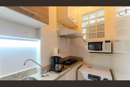 Foto 07 de apartamento para alugar com 1 quarto, 32m² em Jardins, São Paulo