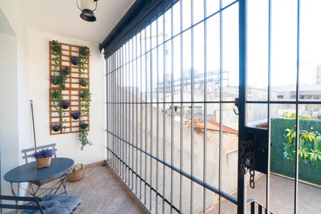 Varanda da Sala de casa à venda com 3 quartos, 224m² em Vila Alexandria, São Paulo