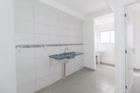 Sala - Cozinha de apartamento à venda com 2 quartos, 41m² em Vila Progresso (zona Leste), São Paulo