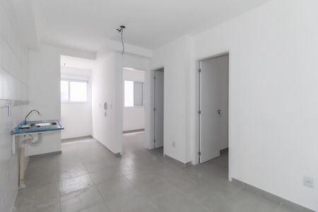 Sala - Cozinha de apartamento à venda com 2 quartos, 41m² em Vila Progresso (zona Leste), São Paulo
