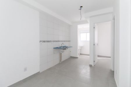 Apartamento à venda com 41m², 2 quartos e sem vaga Apartamento à venda com 41m², 2 quartos e sem vagaSala - Cozinha