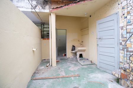 Casa para alugar com 55m², 1 quarto e sem vaga Casa para alugar com 55m², 1 quarto e sem vagaÁrea de Serviço