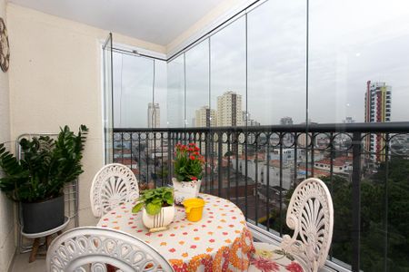 Apartamento à venda com 80m², 2 quartos e 2 vagas Apartamento à venda com 80m², 2 quartos e 2 vagasVaranda da Sala