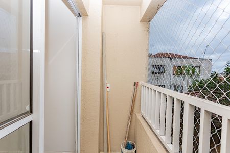 Varanda de apartamento para alugar com 2 quartos, 42m² em Sacomã, São Paulo