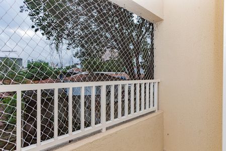 Varanda de apartamento para alugar com 2 quartos, 42m² em Sacomã, São Paulo