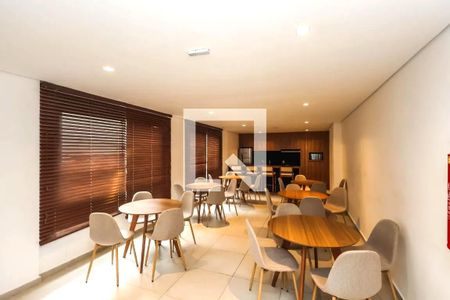 Apartamento para alugar com 42m², 2 quartos e sem vaga Apartamento para alugar com 42m², 2 quartos e sem vagaÁrea comum - Salão de festas