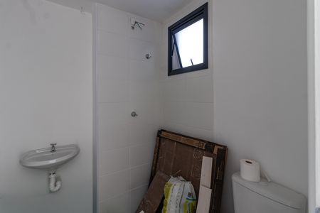 Apartamento para alugar com 25m², 1 quarto e sem vaga Apartamento para alugar com 25m², 1 quarto e sem vagaBanheiro