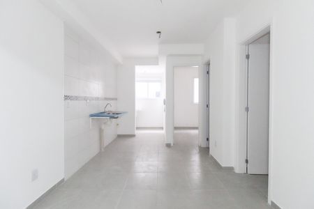 Sala - Cozinha de apartamento à venda com 2 quartos, 41m² em Vila Progresso (zona Leste), São Paulo