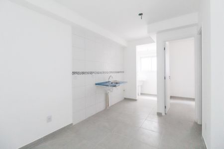 Sala - Cozinha de apartamento à venda com 2 quartos, 41m² em Vila Progresso (zona Leste), São Paulo