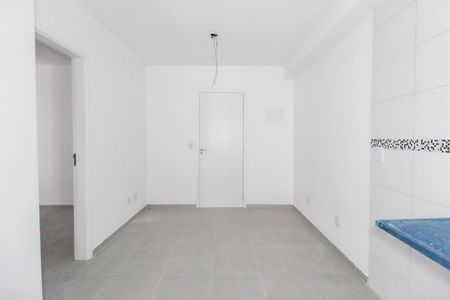 Apartamento à venda com 41m², 2 quartos e sem vaga Apartamento à venda com 41m², 2 quartos e sem vagaSala - Cozinha