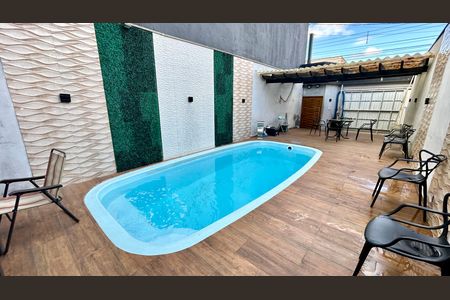 Piscina de casa para alugar com 2 quartos, 300m² em Jardim Alice, Guarulhos